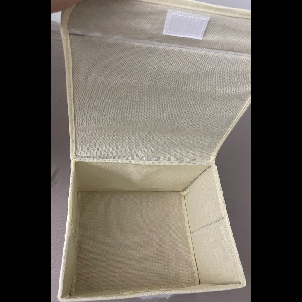 🔲Rose-Detailed Storage bins🌹 - Picture 11 of 12